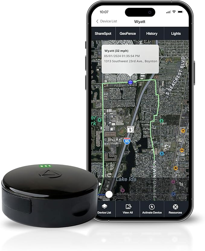 GPS Tracke