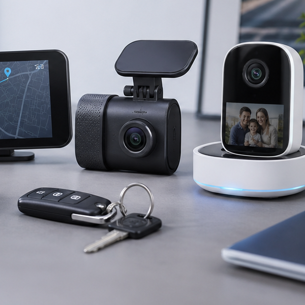 Vehicle monitoring camera